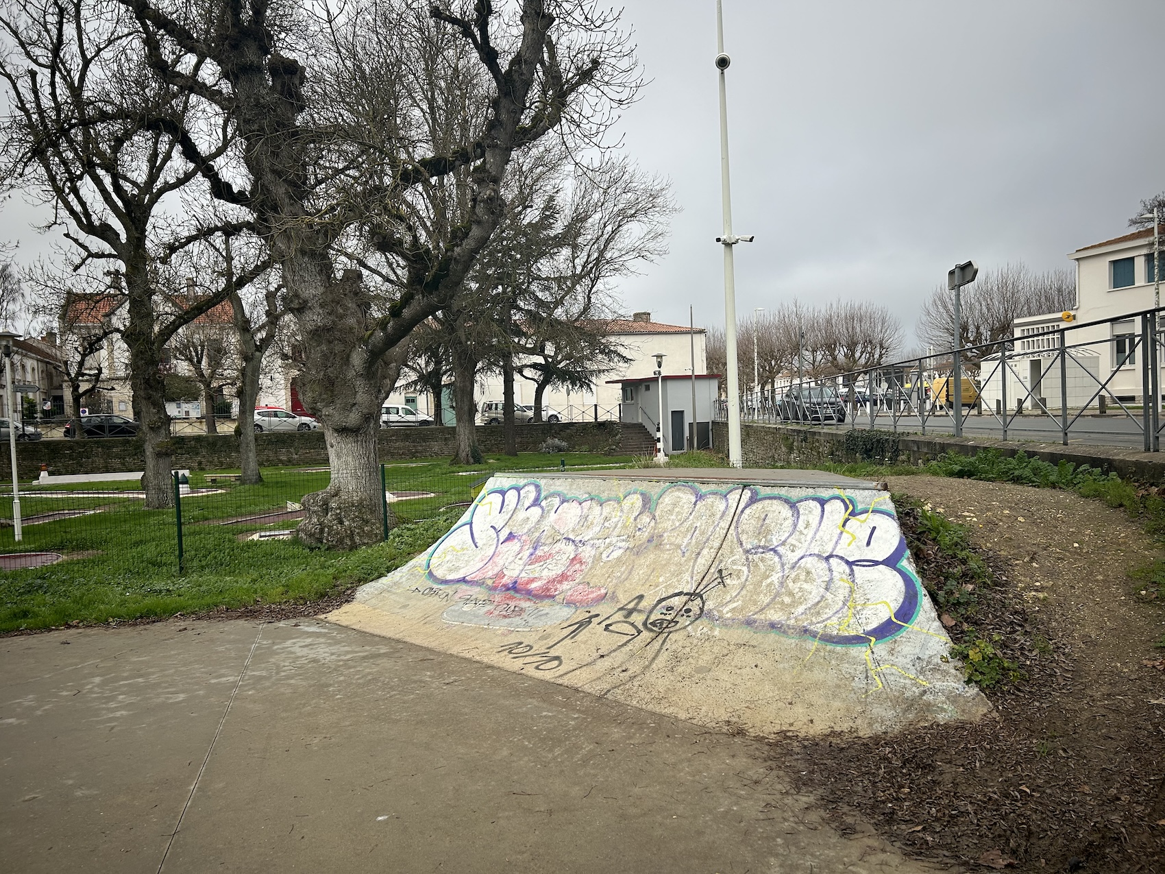 Le Château-d'Oléron Skatepark